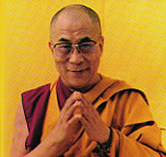 H.H. Tenzin Gyatso the Fourteenth Dalai Lama