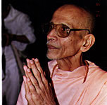 H.H. Swami Chidananda Saraswati